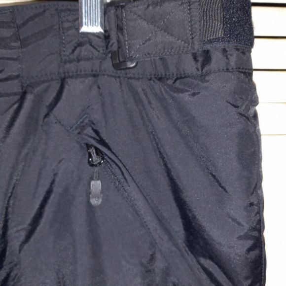 Rawik Black Insulated Pants Work Weatherproof Size 2XL Mens Ski Pants Adjustable - Picture 8 of 16